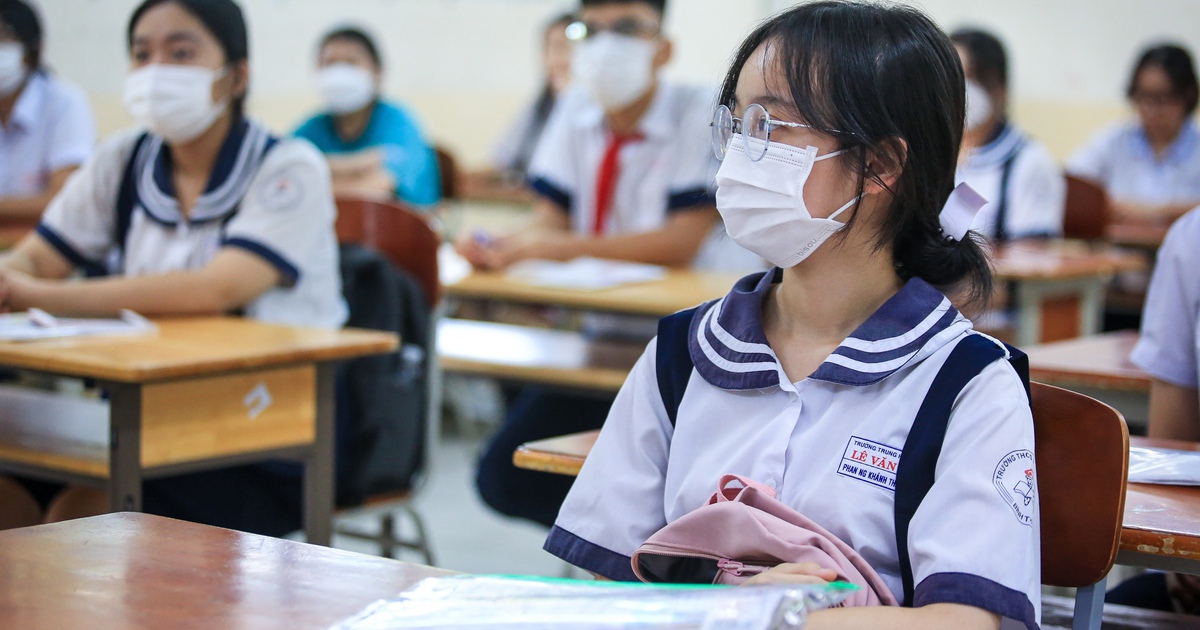 Tuyển sinh lớp 10 TP.HCM năm 2023: Đề thi chính thức môn ngữ văn