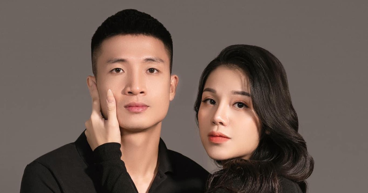 Nhan sắc của Nguyễn Khánh Linh - vợ trung vệ Bùi Tiến Dũng