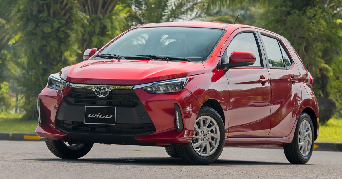 Ô tô giá rẻ Toyota Wigo trở lại Việt Nam 'đấu' Hyundai Grand i10