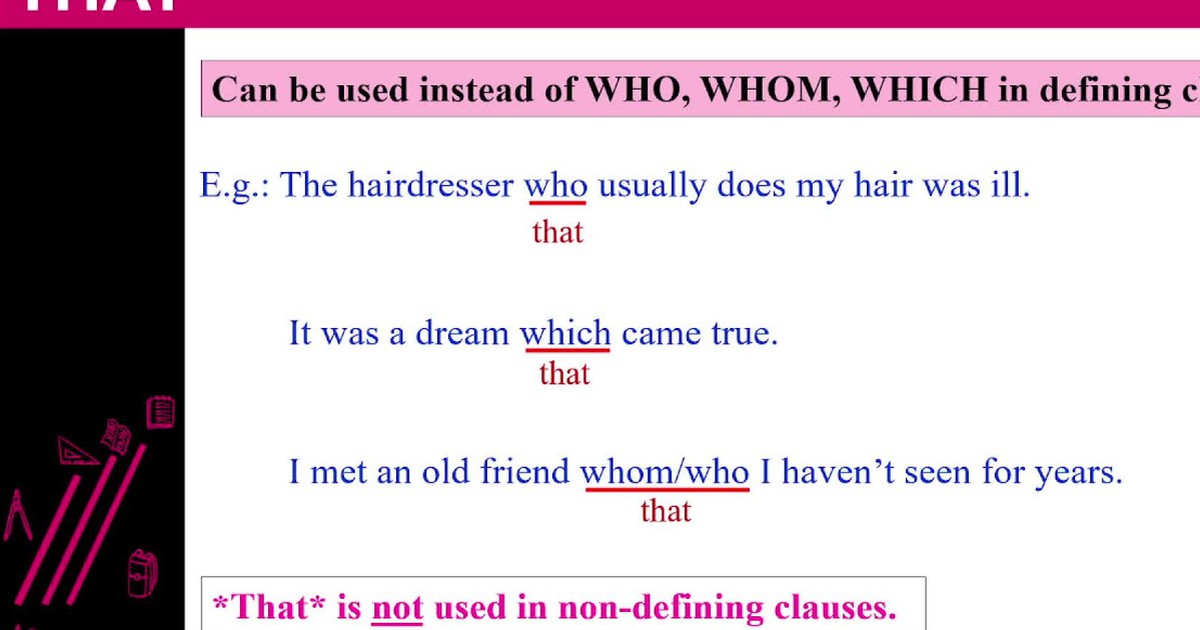 Bí quyết ôn thi tốt nghiệp THPT đạt điểm cao: Mệnh đề quan hệ trong tiếng Anh