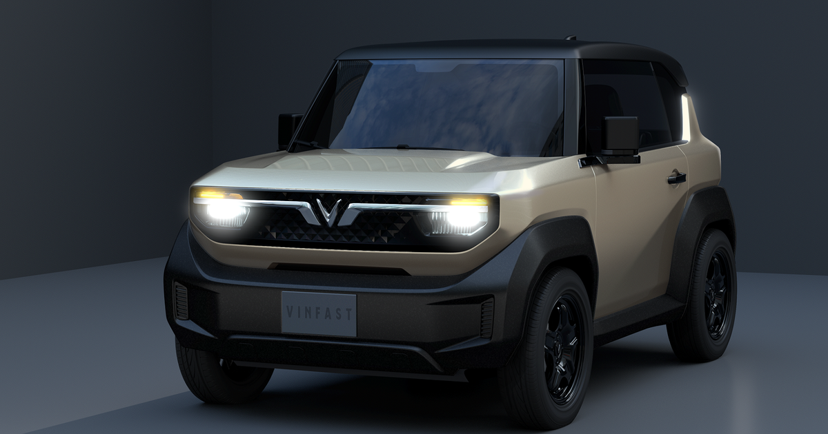 VinFast ra mắt ô tô điện cỡ nhỏ