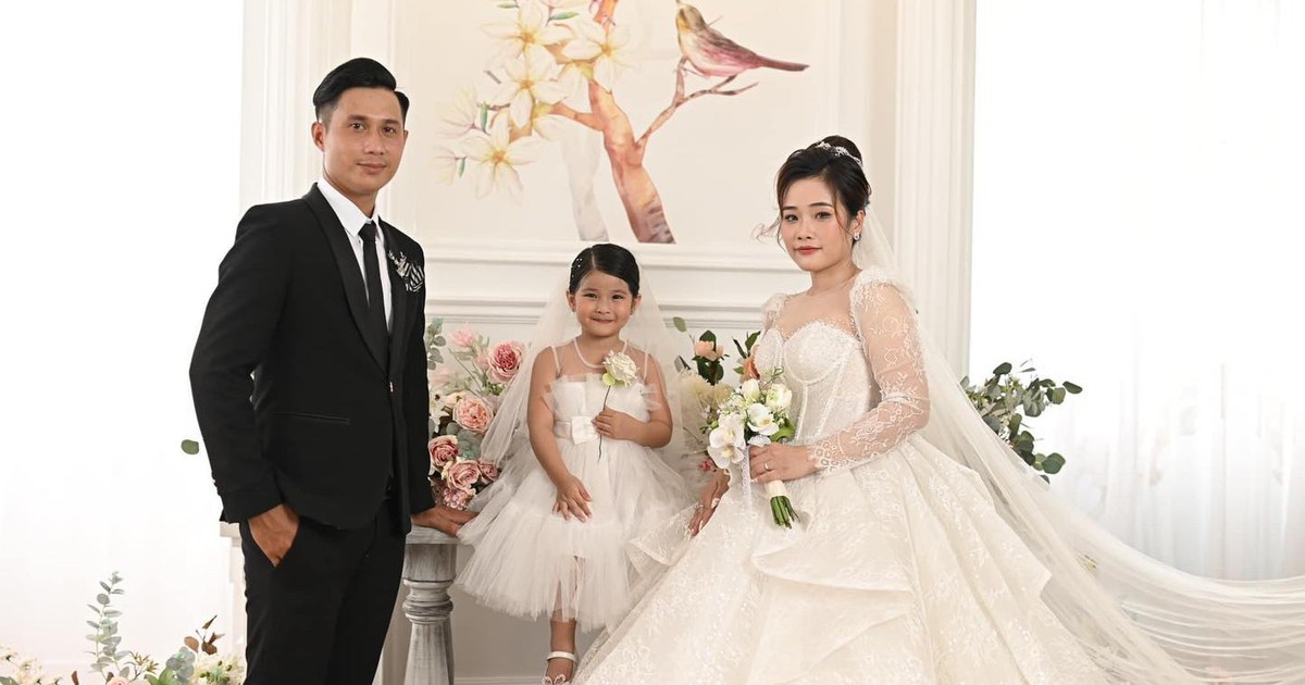 Hạnh phúc muộn của mẹ đơn thân: Chú rể từng là khách mời đám cưới