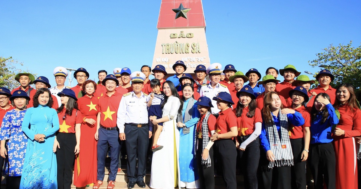 Tham gia cuộc thi của Đoàn Thanh niên có cơ hội thăm quần đảo Trường Sa