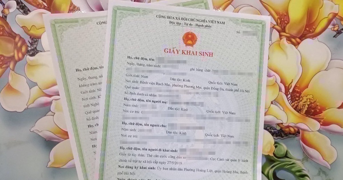 Cách đăng ký khai sinh trực tuyến