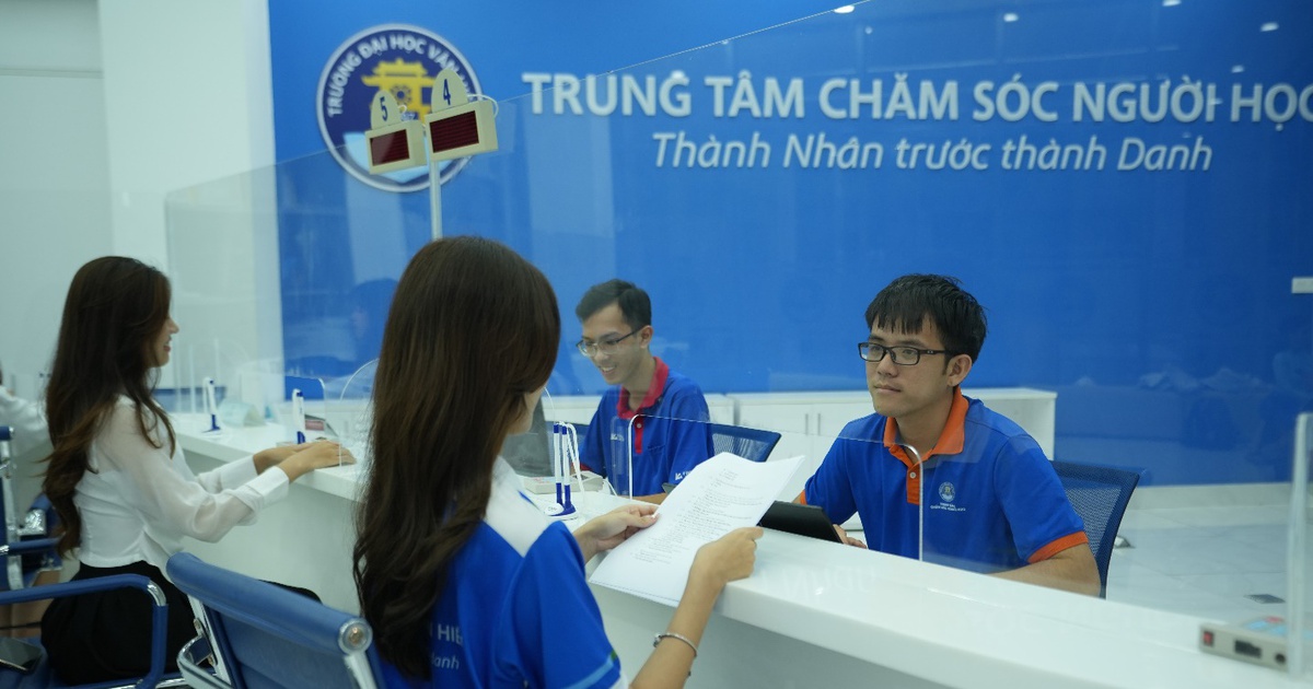 Đại học Văn Hiến hỗ trợ 50% học phí 2 học kỳ cho thí sinh