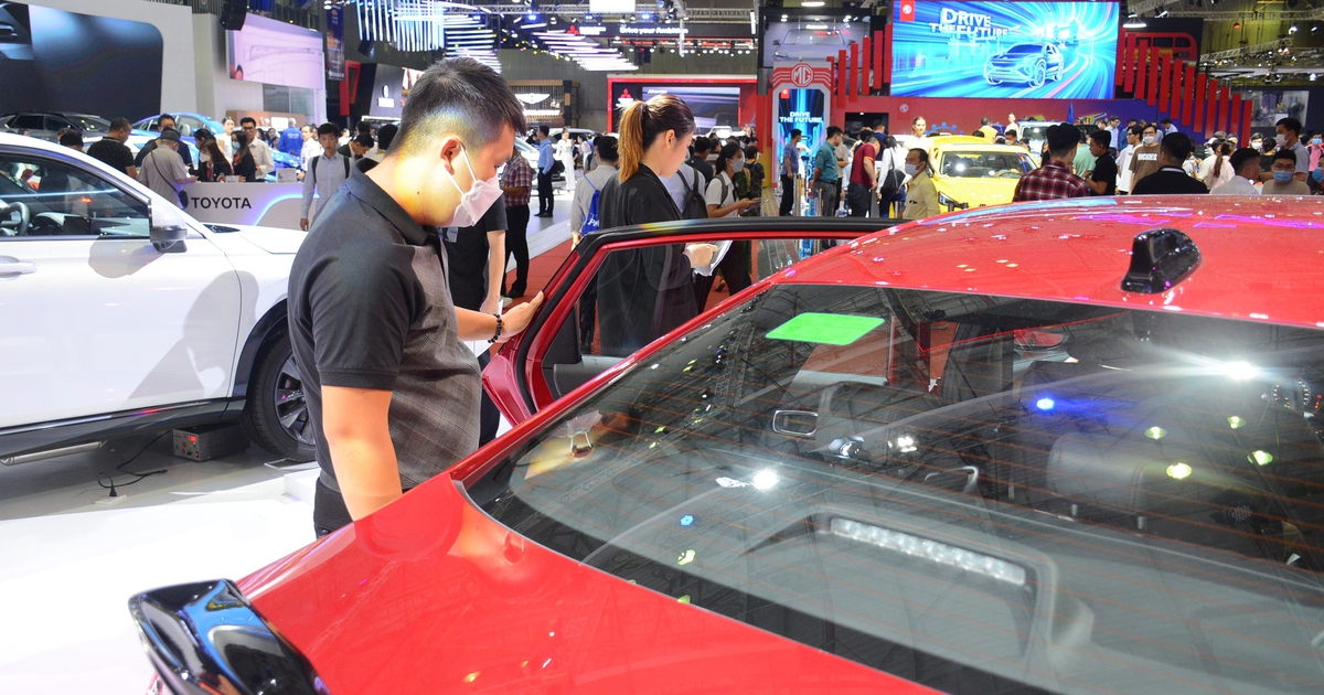 Giảm 50% lệ phí trước bạ, sức mua ô tô vẫn chưa có dấu hiệu hồi phục