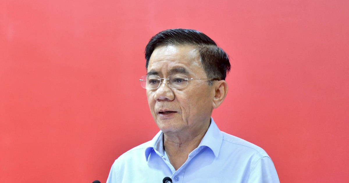 Ông Trần Cẩm Tú: 'Xử lý nghiêm các vụ Công ty AIC, Vạn Thịnh Phát'