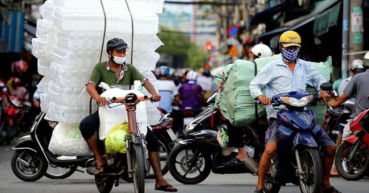 Sẽ áp tiêu chuẩn EURO4 để 'siết' khí thải xe máy