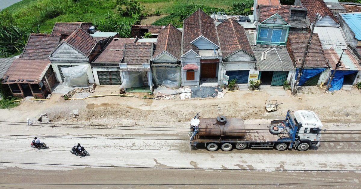 Dự án nâng cấp QL19 chậm tiến độ