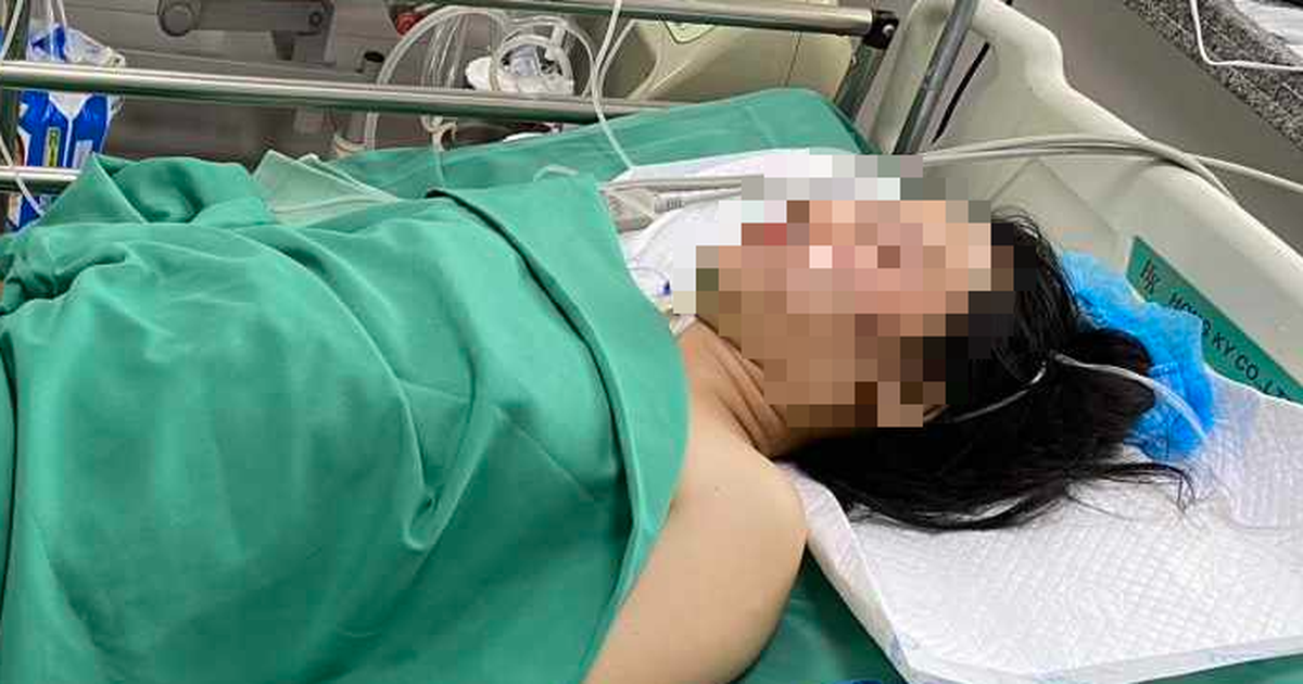 Huy động 10 bác sĩ 5 chuyên khoa cứu cô gái bị xe container tông