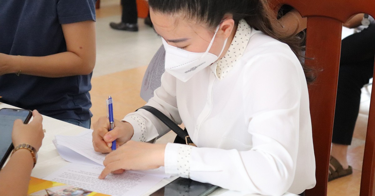 Không nhập học, đăng ký tuyển sinh đầu cấp đợt 2, không trúng tuyển thì sao?