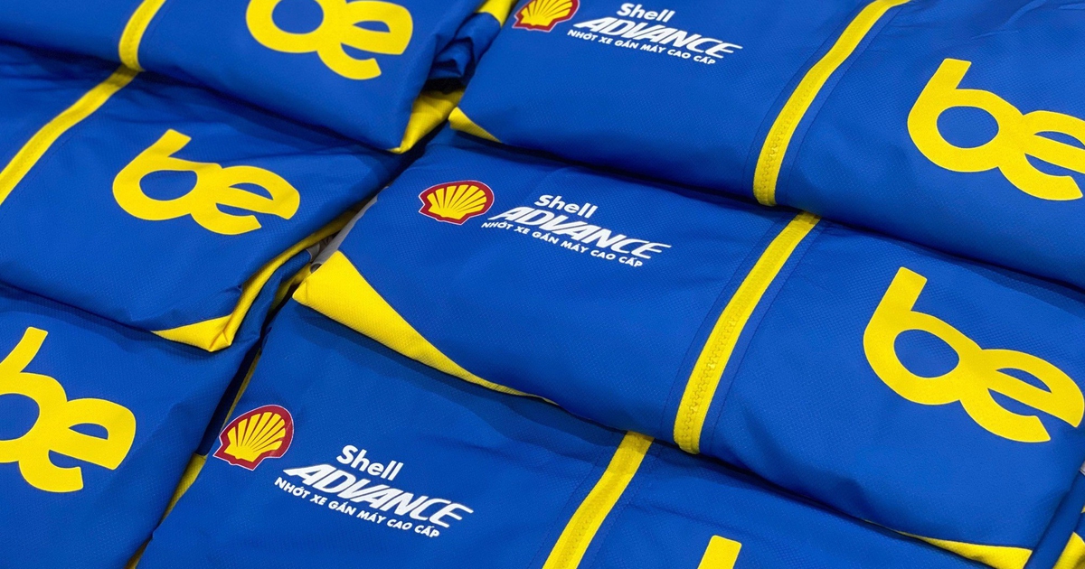 Shell và Be: Cú bắt tay được lòng đội ngũ tài xế 'áo vàng'