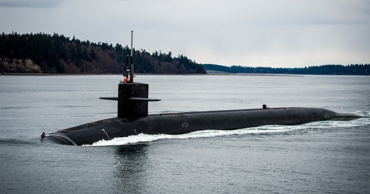 Tàu ngầm hạt nhân Mỹ đã tới Hàn Quốc lần đầu sau 4 thập niên