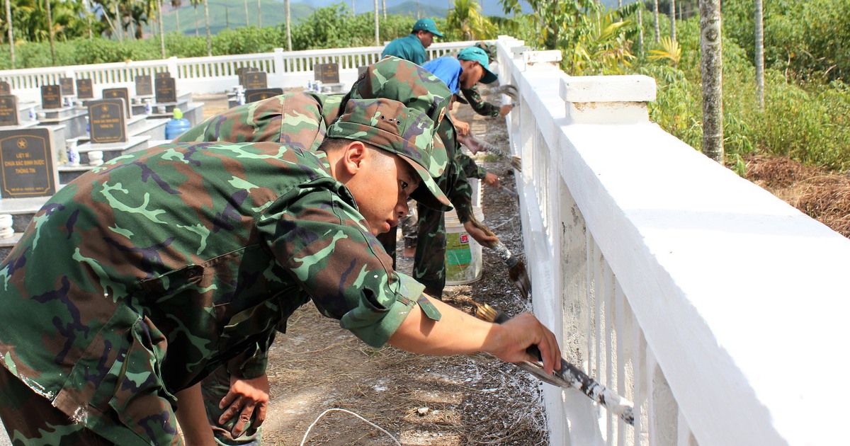 Hoạt động ý nghĩa nhân kỷ niệm 76 năm Ngày thương binh - liệt sĩ