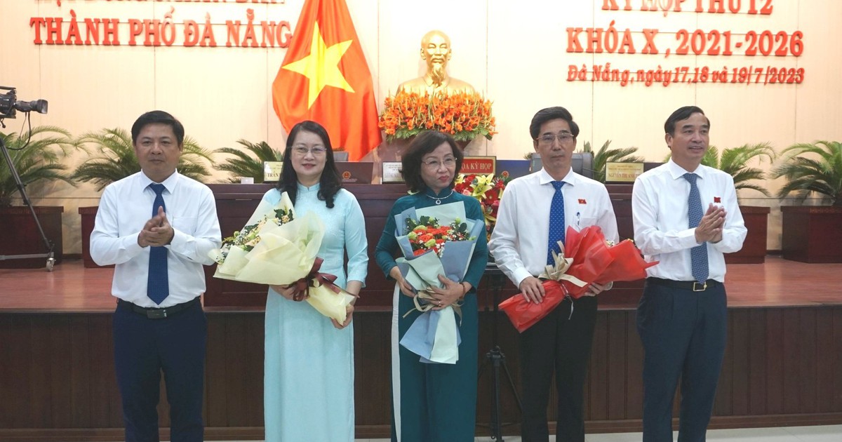 Ông Trần Chí Cường được bầu làm Phó chủ tịch UBND TP.Đà Nẵng