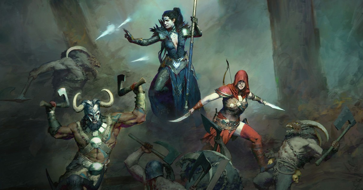 Lượng người chơi Diablo IV vượt mốc 10 triệu trong tháng 6