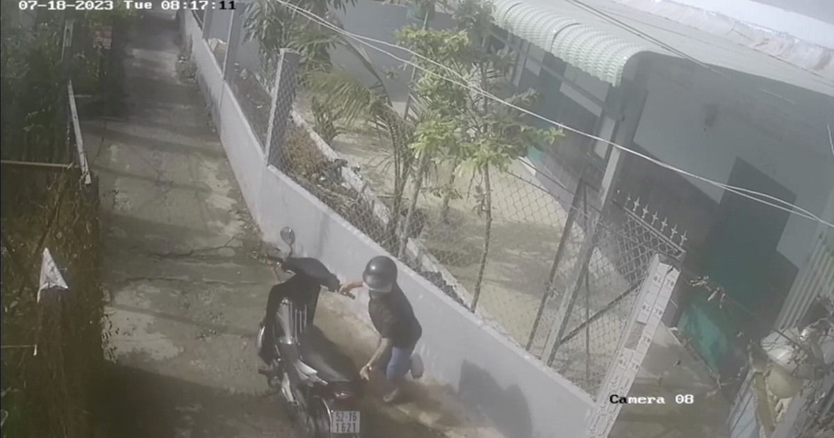 Long An: Xác định nghi can 'chân bó bột, nhảy lò cò' trộm tài sản