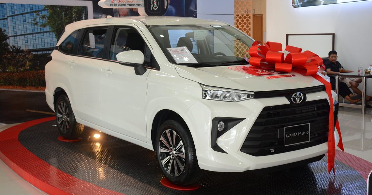 Toyota Avanza hút khách nhất thị trường Indonesia nhưng bán chậm tại Việt Nam