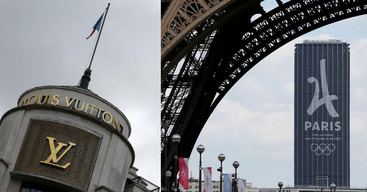 Olympic Paris 'sang chảnh' khi được trùm đồ hiệu LVMH tài trợ
