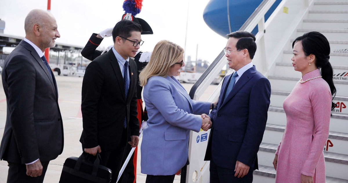 Chủ tịch nước Võ Văn Thưởng kết thúc tốt đẹp chuyến thăm Áo, bắt đầu thăm Ý và Tòa thánh Vatican