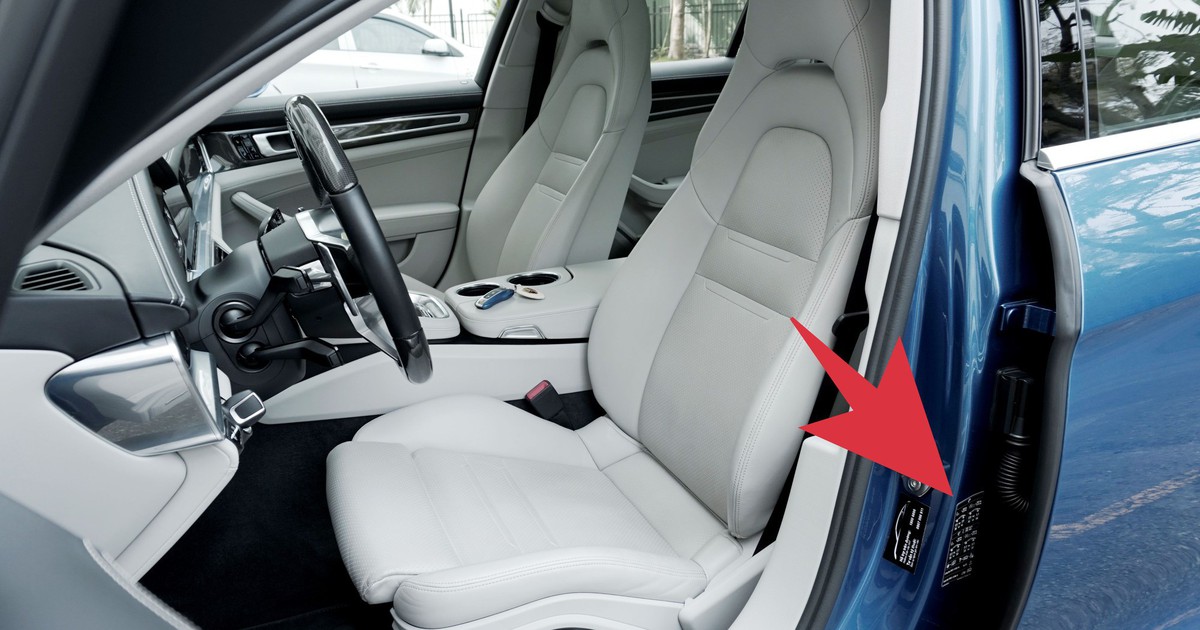 Tìm thông số áp suất lốp ô tô theo khuyến cáo ở đâu?