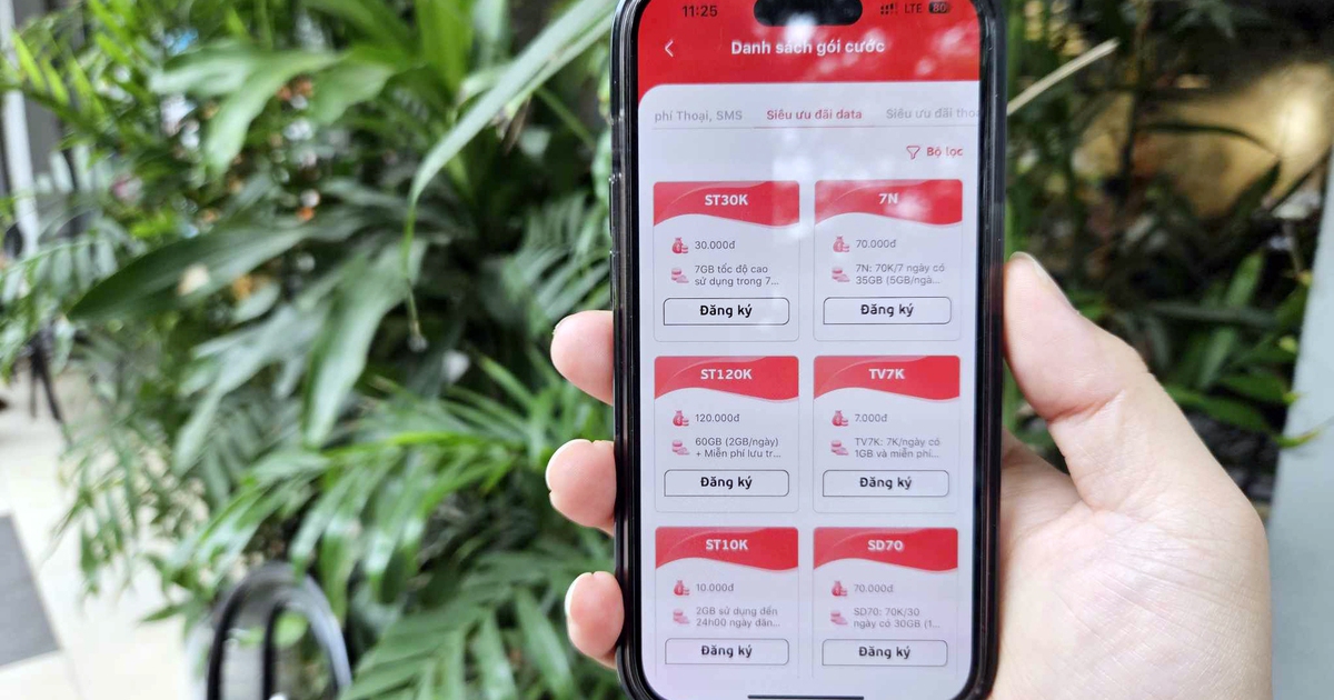 Nhà mạng 'xóa sổ' các gói cước di động giá rẻ