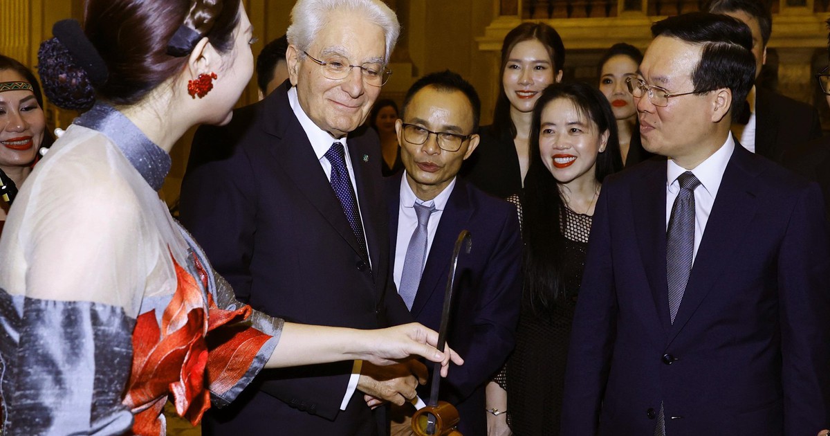 Chủ tịch nước dẫn lời đại thi hào Dante tại quốc yến nước Ý