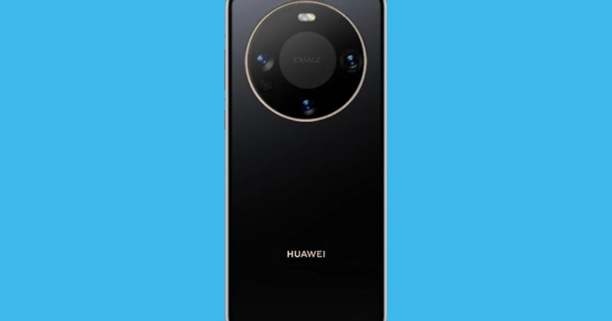 Huawei Mate 60 hé lộ thiết kế tuyệt đẹp