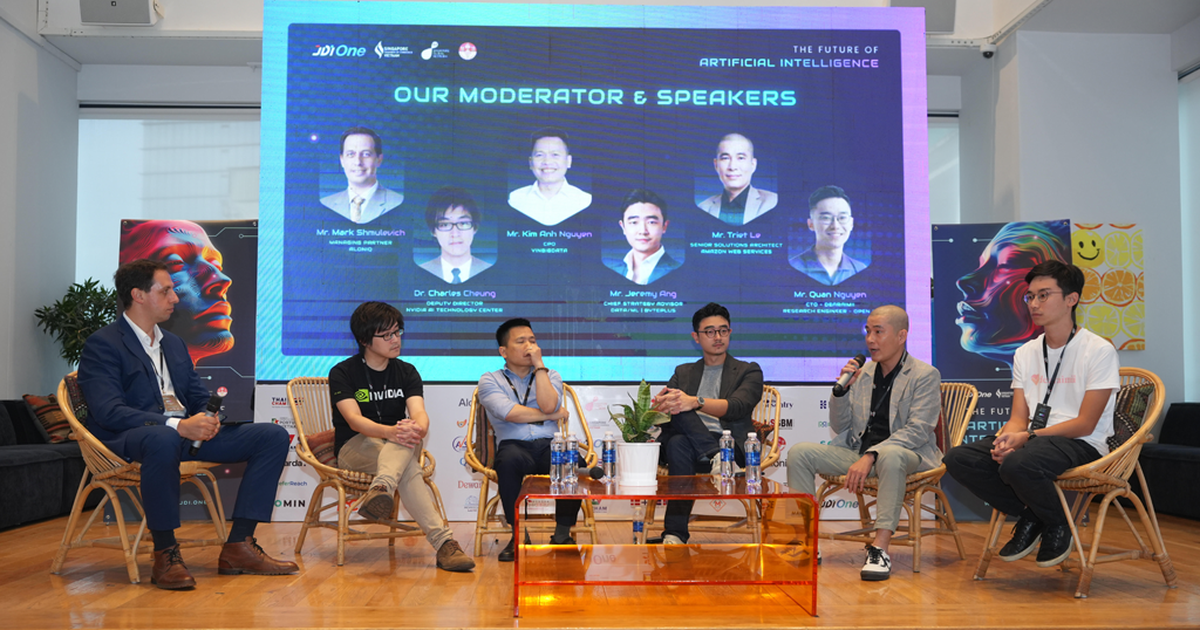 'Tương lai của trí tuệ nhân tạo'