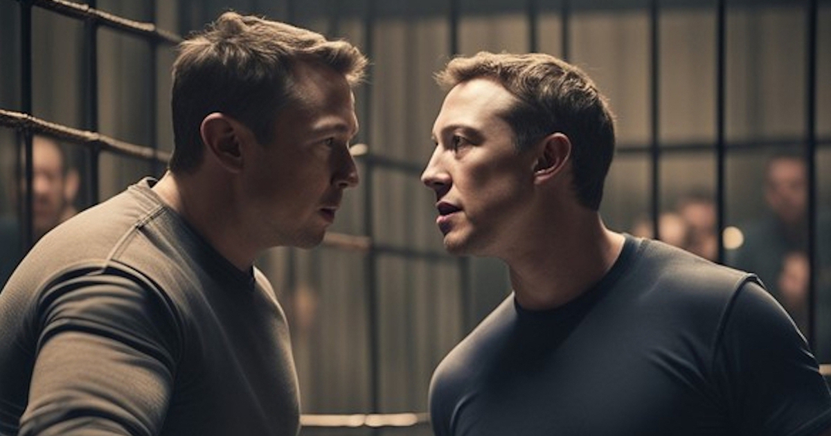 Elon Musk chăm chỉ tập luyện, sẵn sàng 'đối đầu' với  Mark Zuckerberg