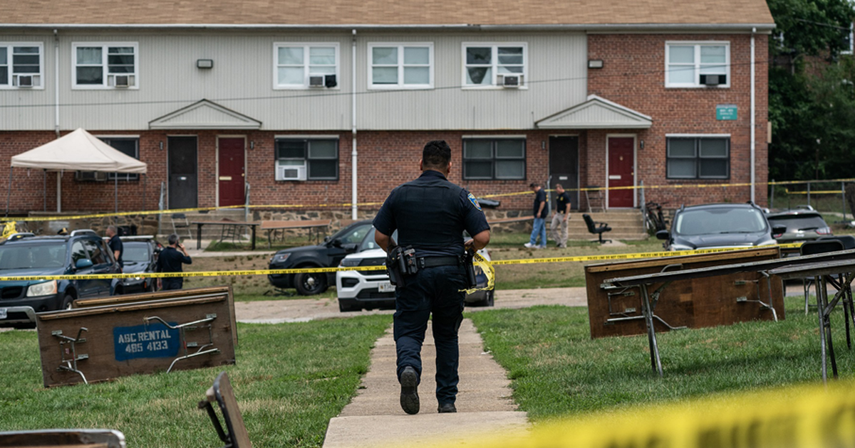 30 người bị bắn tại một bữa tiệc ở Mỹ