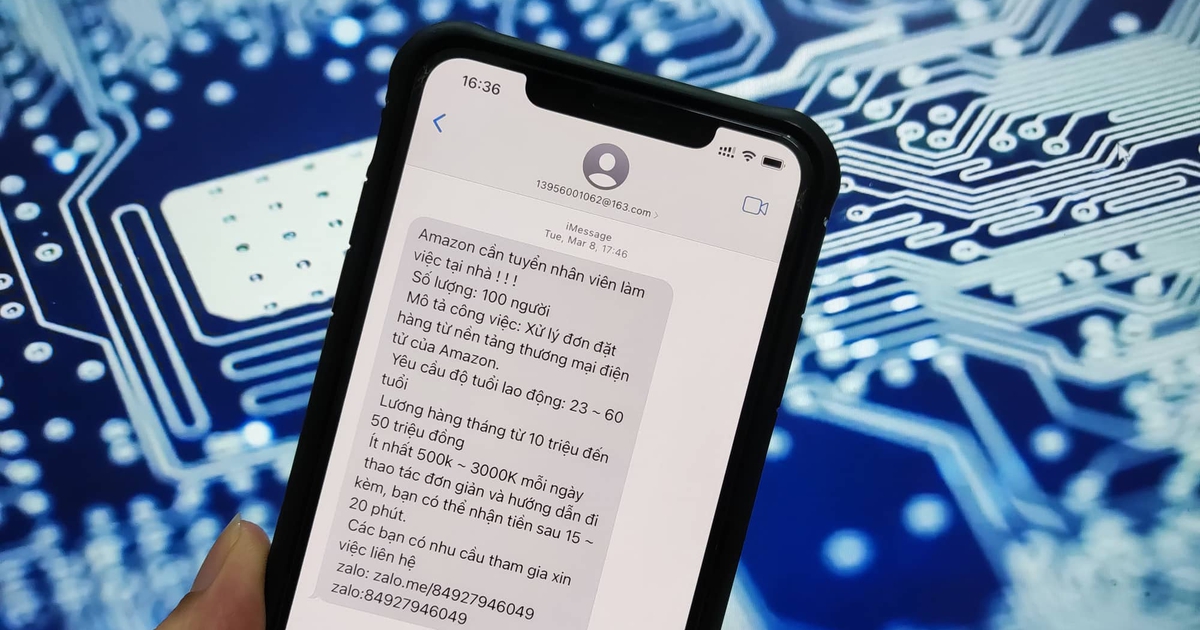 Cảnh báo lừa đảo trực tuyến 'cài app giảm thuế'