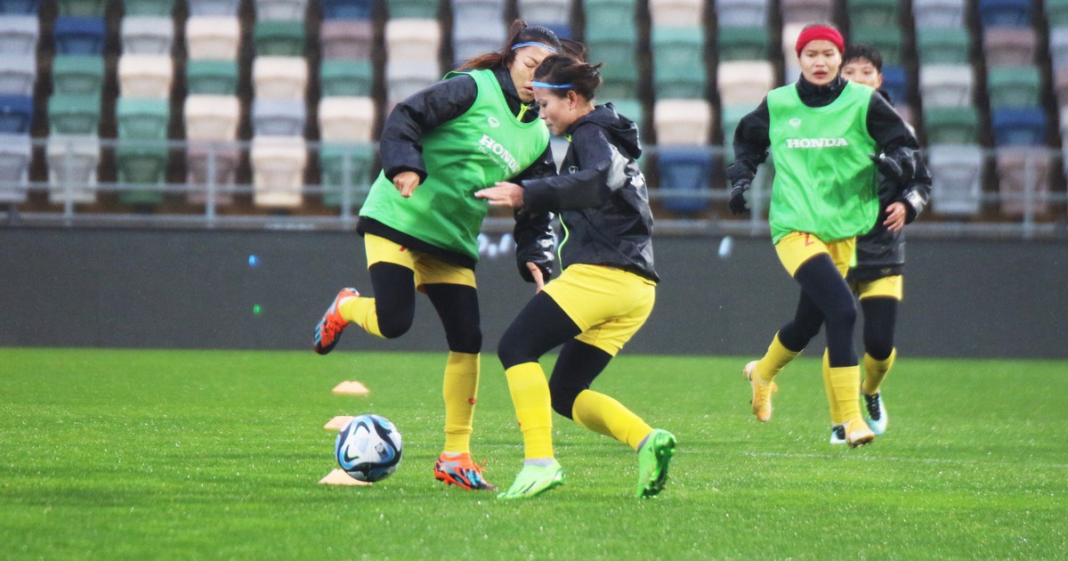 Đội nữ New Zealand - đội nữ Việt Nam: Bài test chất lượng cho khả năng phòng ngự