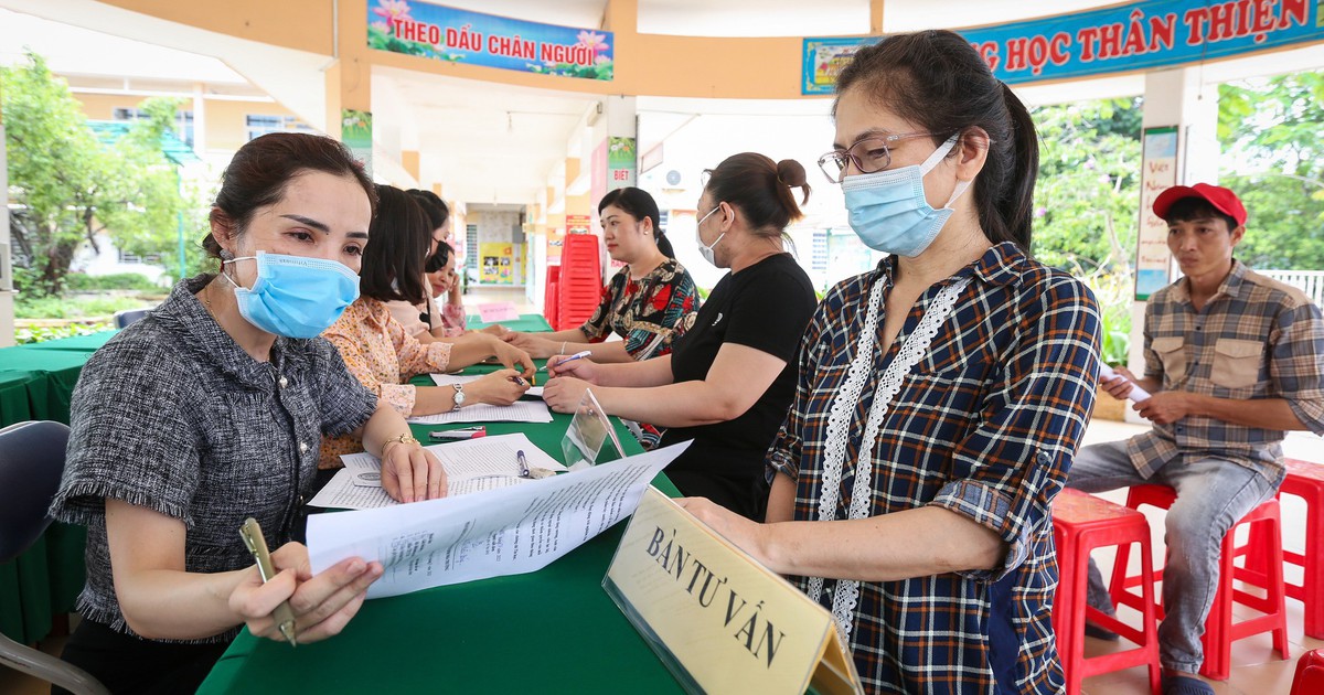 Khi nào hoàn tất tuyển sinh lớp 1 ở TP.HCM?