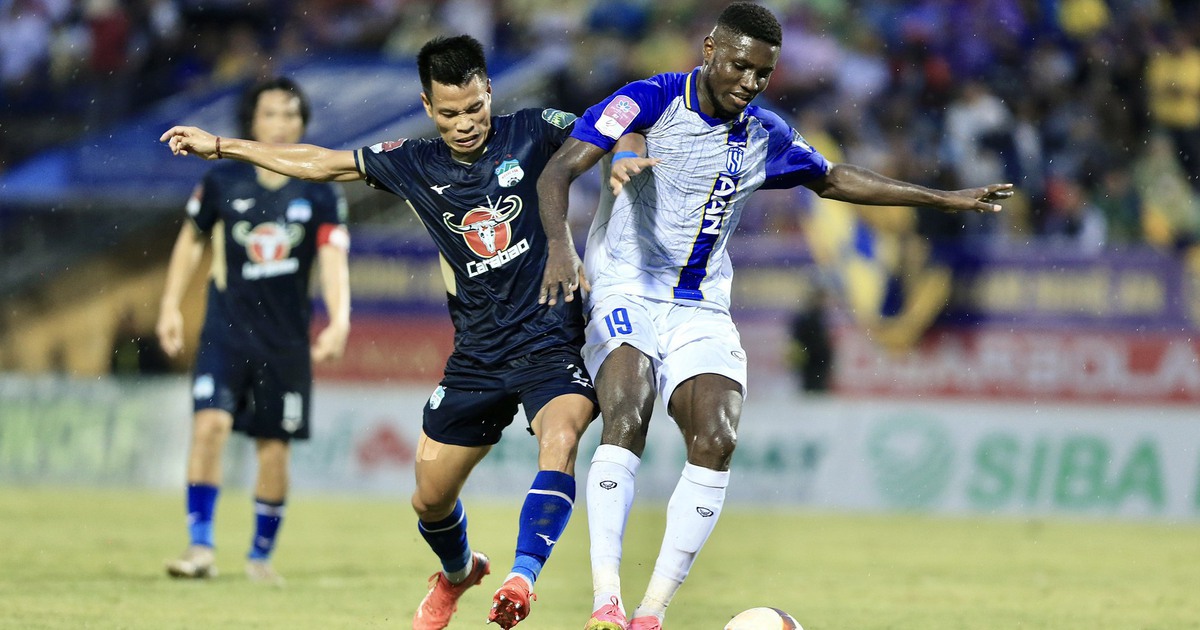 SLNA thắng kịch tính HAGL ở trận cuối V-League 2023