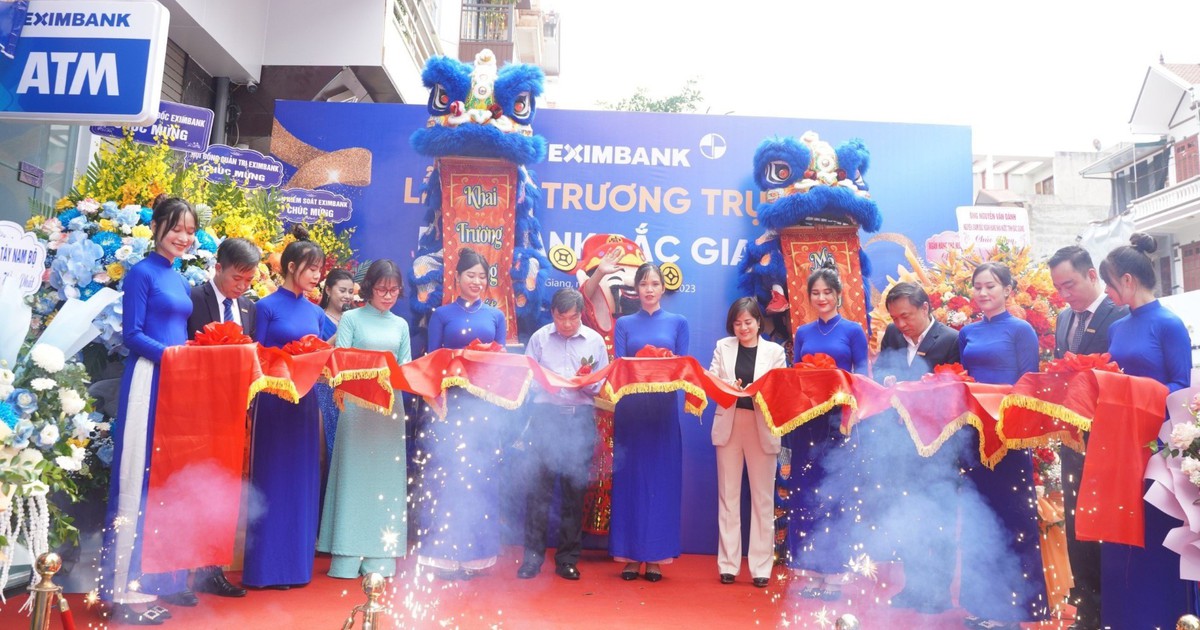Eximbank khai trương chi nhánh Bắc Giang