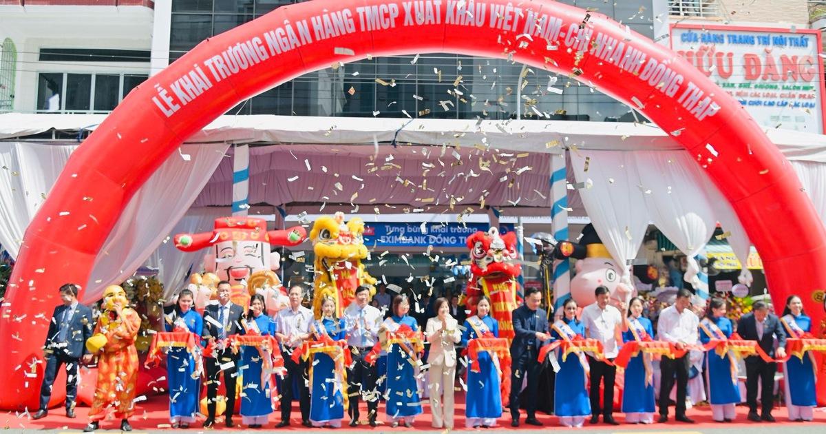 Eximbank khai trương chi nhánh và PGD mới tại tỉnh Đồng Tháp và thị xã Giá Rai