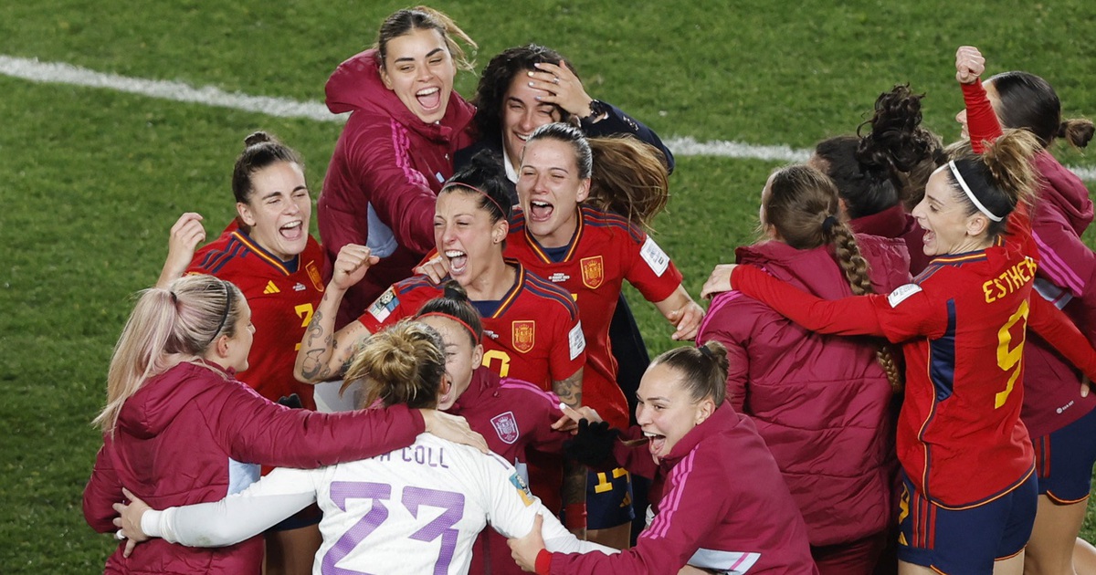 Nếu Tây Ban Nha vô địch World Cup này…