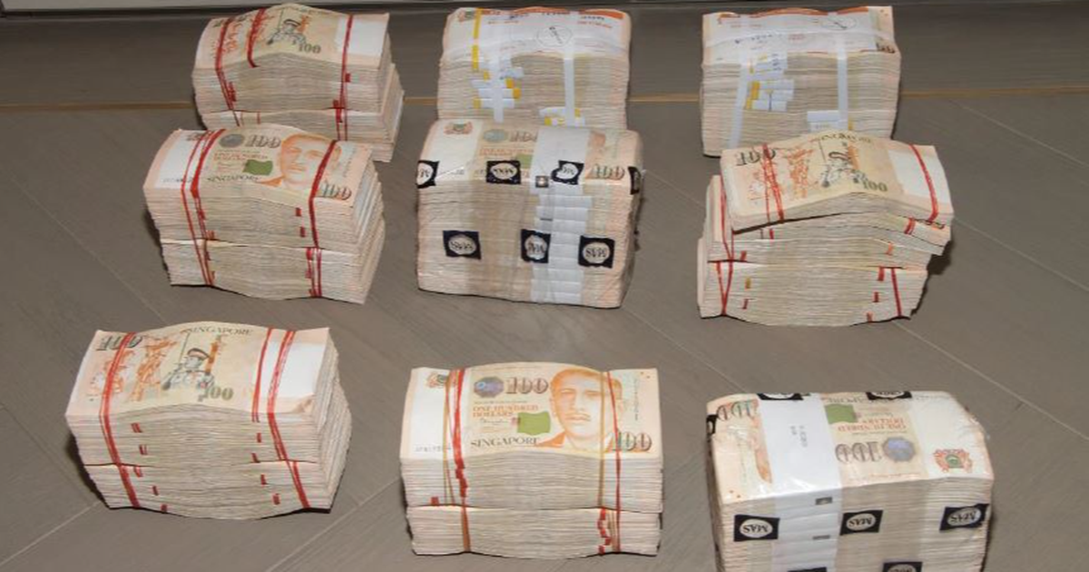 Singapore phá đường dây rửa tiền hơn 17.600 tỉ đồng