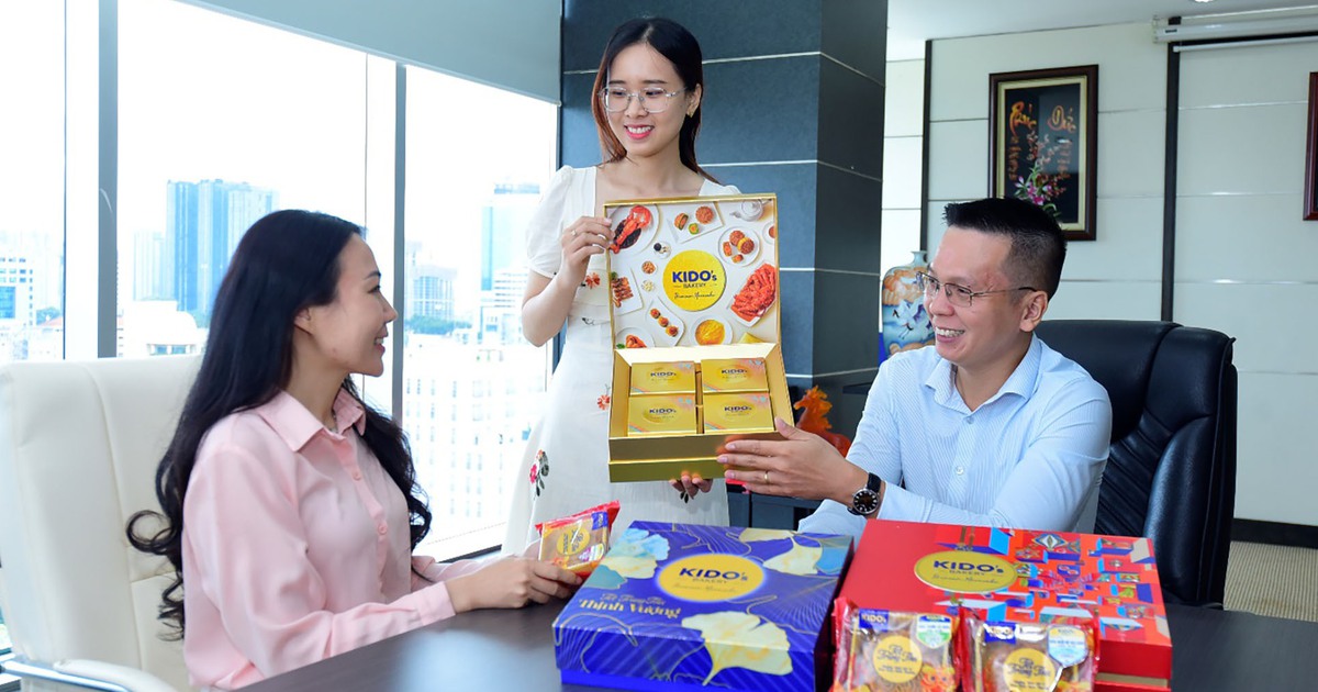 Đột phá nhân bánh, mỹ vị mới lạ là tiêu chí của người tiêu dùng năm 2023