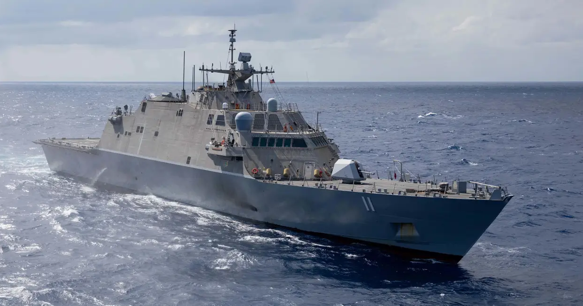 Thêm tàu chiến mới của Mỹ ngừng hoạt động