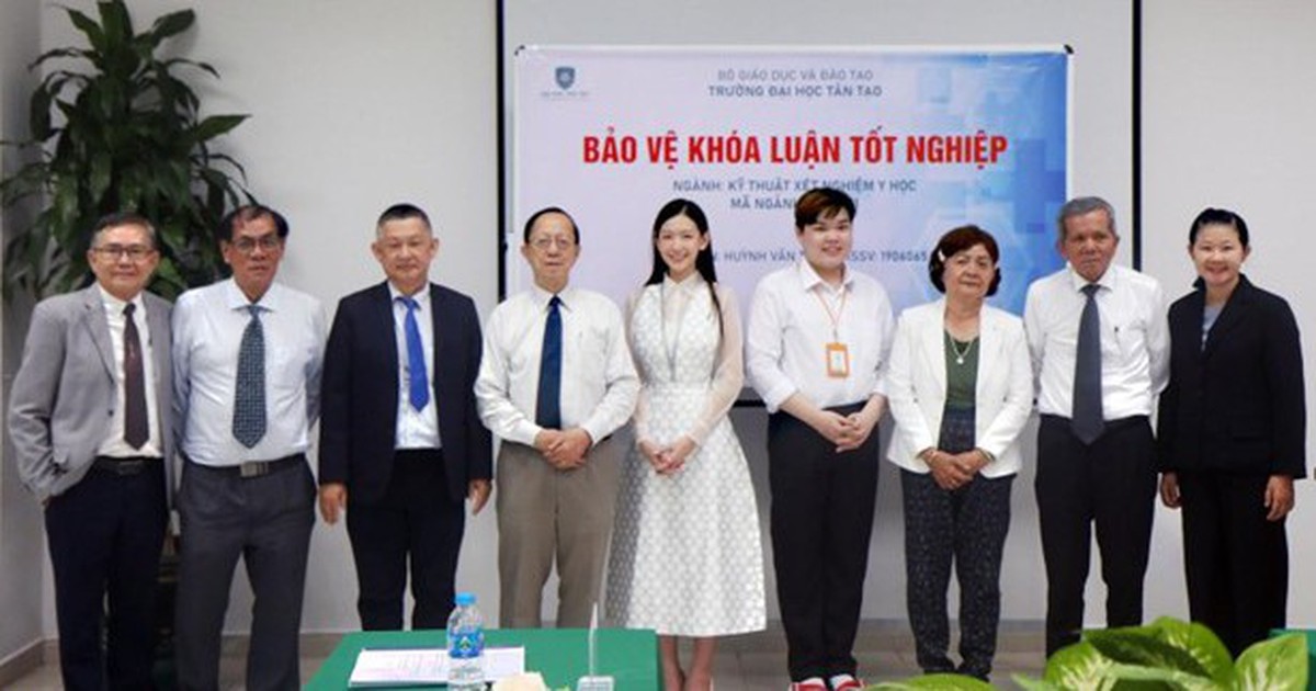 Nghiên cứu tỷ lệ 'nhồi máu não': Đề tài tốt nghiệp của SV Y khoa ĐH Tân Tạo