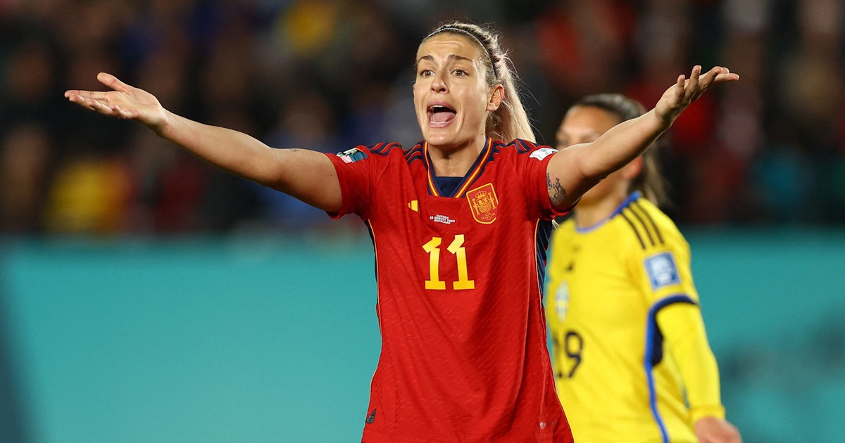 Putellas mờ nhạt trong hành trình đến chung kết World Cup nữ 2023 của Tây Ban Nha