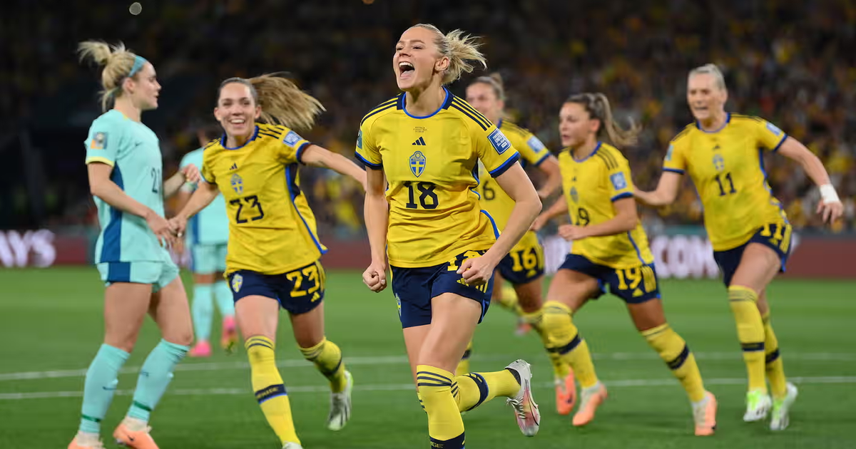 Đánh bại chủ nhà Úc, Thụy Điển giành hạng 3 World Cup nữ 2023