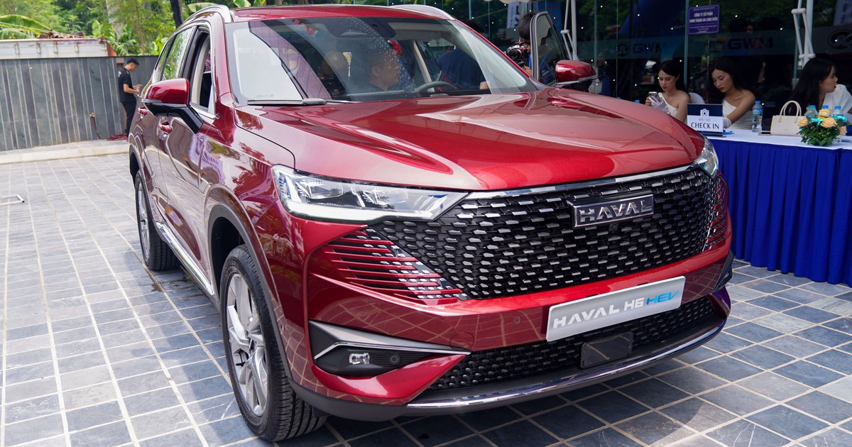 Xe Trung Quốc Haval H6 định giá cao, người Việt nói gì?