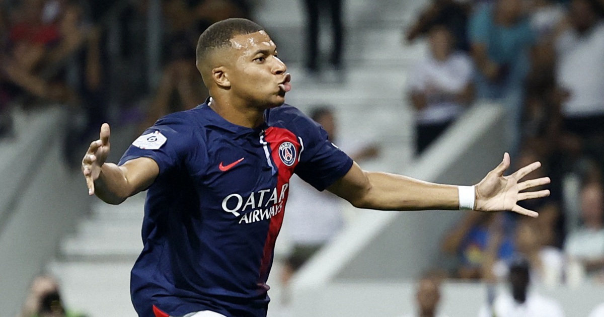Mbappe trở lại và ghi bàn, PSG vẫn chưa thể thắng trận đầu tiên tại Ligue 1