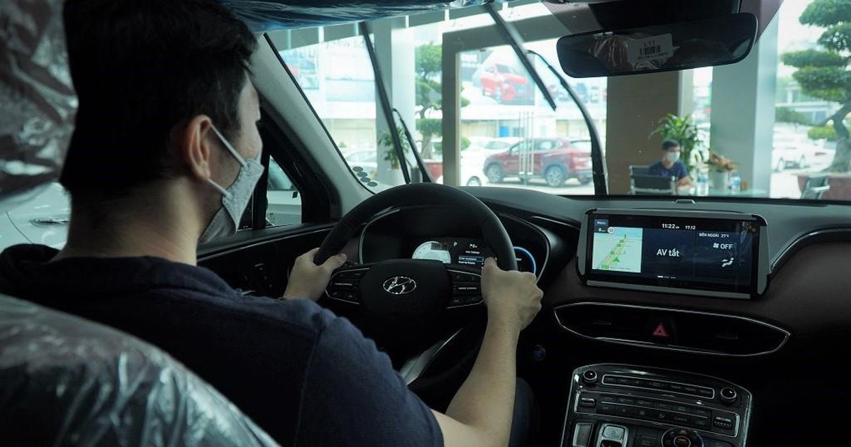 Hướng dẫn sử dụng các nút điều chỉnh cần gạt mưa