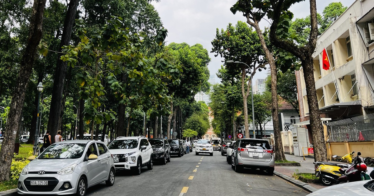 Gần 400 công viên tại TP.HCM không có bãi đậu xe