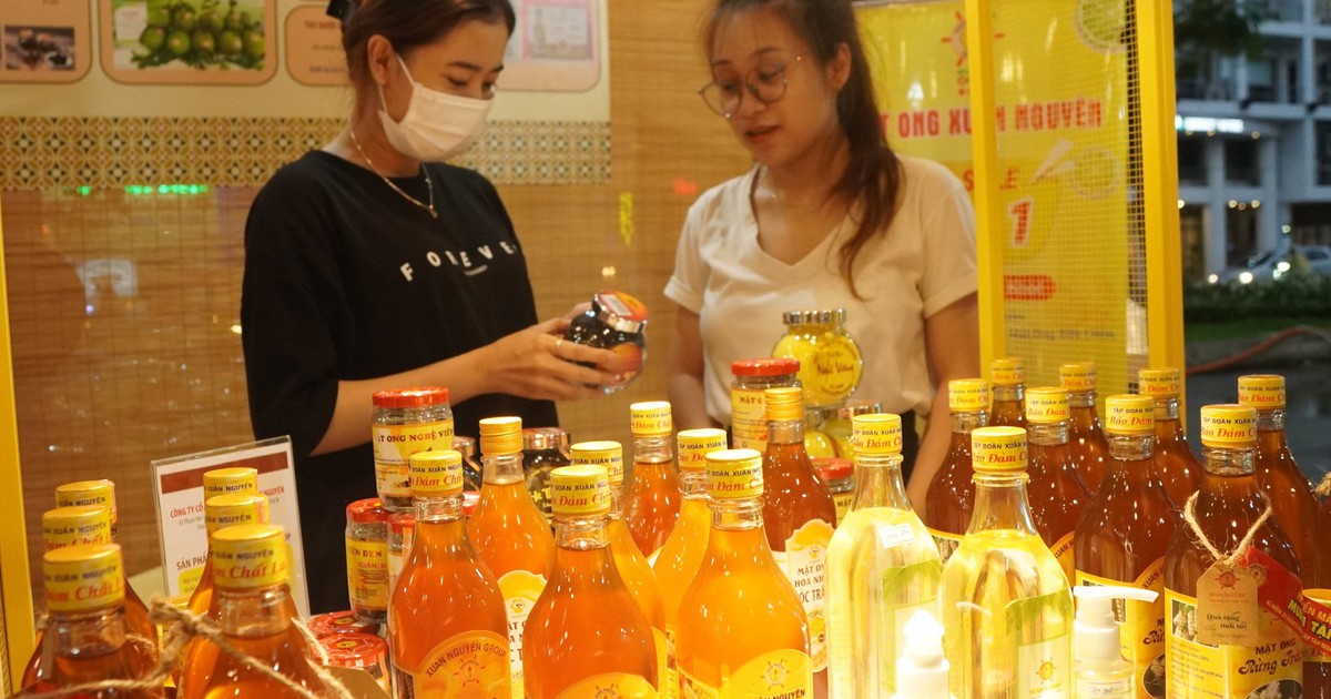 Sản phẩm OCOP nhiều nhưng thiếu nơi tiêu thụ