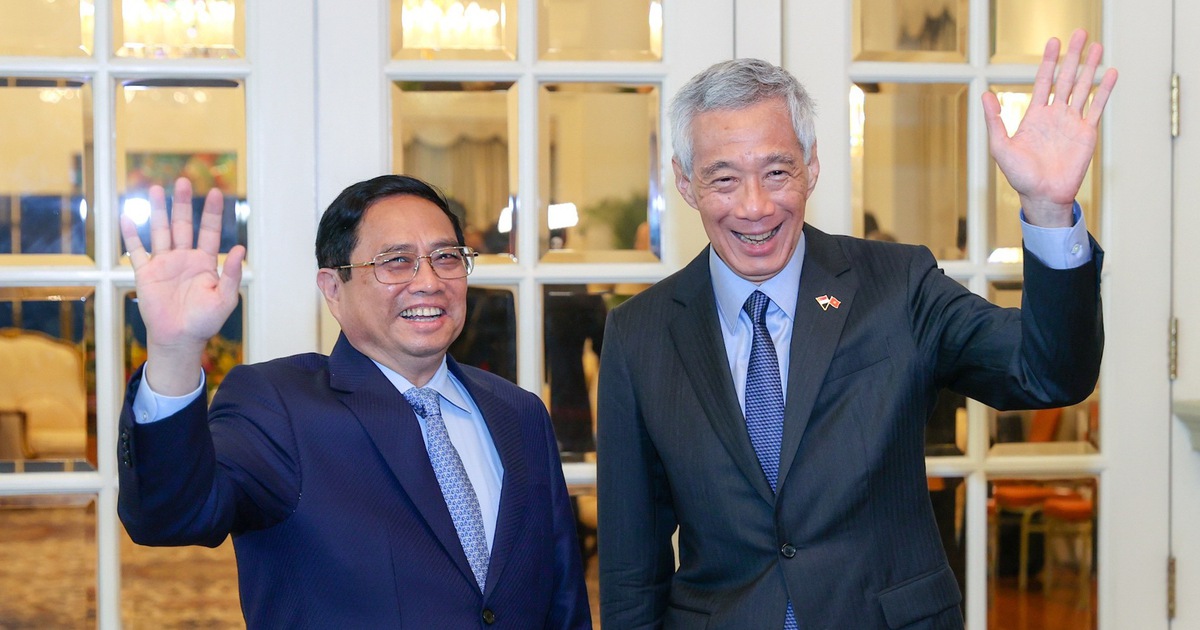 Thủ tướng Singapore Lý Hiển Long thăm chính thức Việt Nam từ 27 - 29.8
